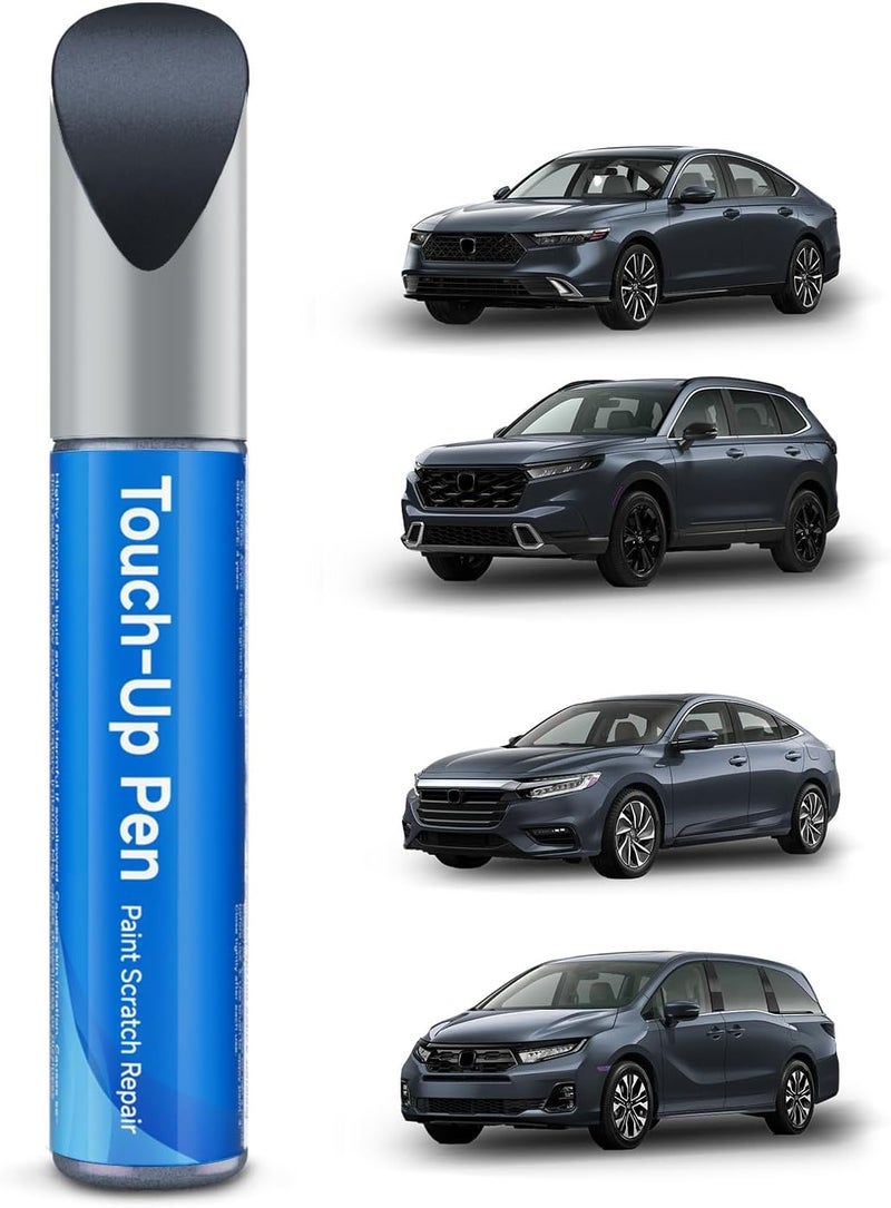 RSACET Touch Up Paint Compatible with Honda Exact Match Touch Up Paint Car Scratch Repair (Canyon River Blue Metallic（B-640M）) - Image 1